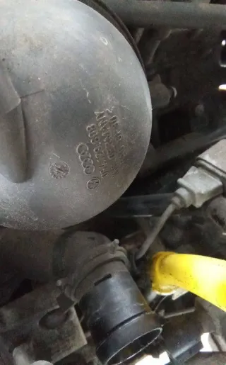 054129808 Вакуумный ресивер Volkswagen Golf 4 Арт 2_57110, вид 2