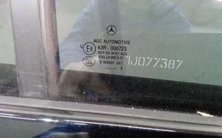 43R-006723 Стекло двери задней правой Mercedes A W176 Арт 2_56530, вид 2