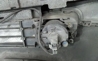 89210094 фара противотуманная правая Renault Scenic 2 Арт 2_56489, вид 2