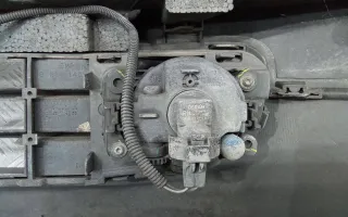 89210094 фара противотуманная правая Renault Scenic 2 Арт 2_56489, вид 3