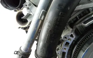 A2700900844 Патрубок интеркулера Mercedes A W176 Арт 2_55866, вид 2