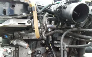 9645689580 топливная рампа Volvo S40 2 Арт 2_55778, вид 2