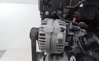  Генератор Renault Twingo 2 Арт 2_55273, вид 1