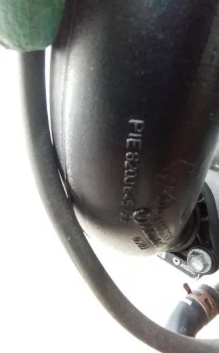 8200645723 Патрубок интеркулера Renault Twingo 2 Арт 2_55074, вид 3