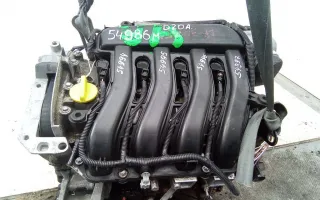 8200275053 коллектор впускной Renault Megane 2 Арт 2_54998, вид 1