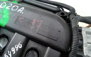8200275053 коллектор впускной Renault Megane 2 Арт 2_54998, вид 2