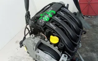 8200275053 коллектор впускной Renault Megane 2 Арт 2_54998, вид 3