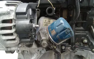 8200267937 Теплообменник масляного фильтра Renault Megane 2 Арт 2_54408, вид 1