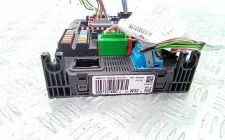 9807531680 Блок предохранителей Citroen C-Elysee Арт 2_54302, вид 2