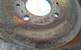  Барабан тормозной Citroen Berlingo 1 restailing Арт 2_54154, вид 4