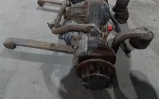 Рессора задняя MAN TGL Арт 2_53701