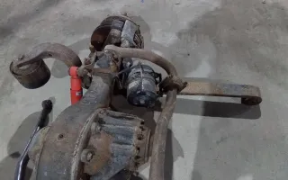  Рессора задняя MAN TGL Арт 2_53701, вид 2