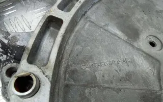 G4D3-6M052-AD Крышка двигателя задняя Jaguar XE 1 Арт 2_53549, вид 5