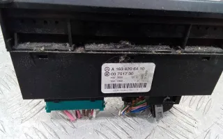 A1638206410 Блок управления стеклоподъемниками Mercedes ML W163 Арт 2_53229, вид 4