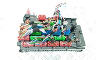 1635450205 Блок предохранителей Mercedes ML W163 Арт 2_53181, вид 4