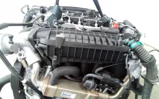  коллектор впускной Mercedes CLK W209 Арт 2_53020