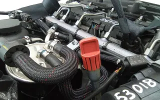A6460100035 Щуп двигателя Mercedes CLK W209 Арт 2_53019