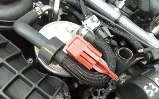 A6460100035 Щуп двигателя Mercedes CLK W209 Арт 2_53019, вид 2