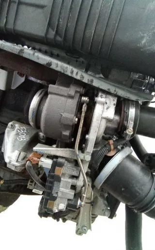 A6460900080 Турбина Mercedes CLK W209 Арт 2_53005, вид 1