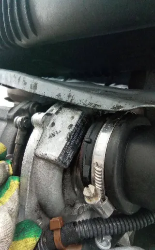 A6460900080 Турбина Mercedes CLK W209 Арт 2_53005, вид 4