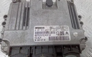 9664843780 Блок управления двигателем Peugeot 308 1 Арт 2_52415, вид 2