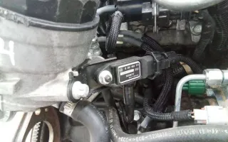 55198717 Датчик абсолютного давления Opel Zafira B Арт 2_52317