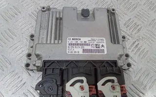 9666382080 Блок управления двигателем Peugeot 207 Арт 2_51914, вид 2