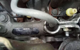 0445214046,23810-0N010 топливная рампа Toyota Yaris 1 1.4л Арт 2_50583, вид 2