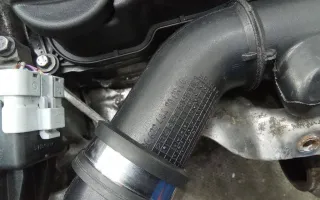 9662244480 Патрубок интеркулера Peugeot Partner 2 Арт 2_50547, вид 2