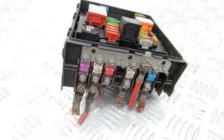 9652474680 Блок предохранителей Volkswagen Golf 4 Арт 2_49462, вид 2