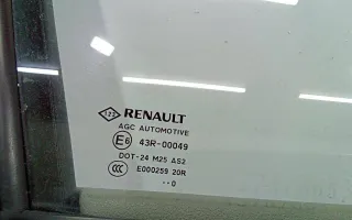 E00025920R Стекло двери передней правой Renault Grand Scenic 2 Арт 2_48513, вид 2