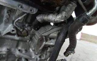  Корпус масляного фильтра Citroen DS3 1.6л Арт 2_48398, вид 1