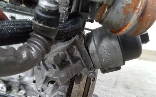  Корпус масляного фильтра Citroen DS3 1.6л Арт 2_48398, вид 2