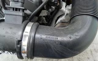 551020308 Патрубок воздушного фильтра Opel Astra H Арт 2_46944, вид 2