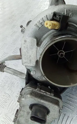 A6510900786 Турбина Mercedes CLA c117 Арт 2_46796, вид 3