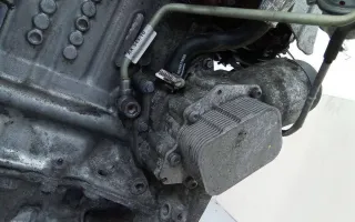  Теплообменник масляного фильтра Citroen Berlingo 2  Арт 2_46420