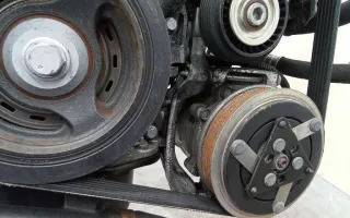  Кронштейн компрессора кондиционера Citroen Berlingo 2  Арт 2_46418, вид 2