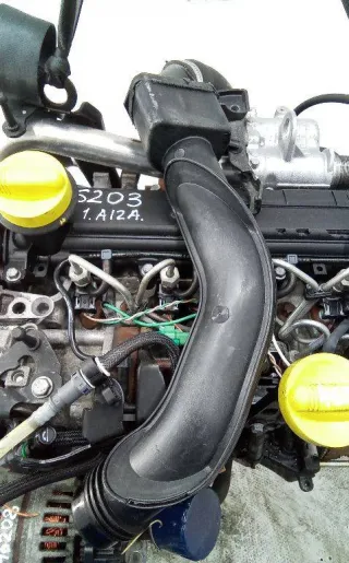  Патрубок интеркулера Renault Kangoo 1 Арт 2_46214