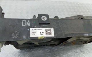 MF422750-2520 Вентилятор радиатора Toyota Avensis 2 Арт 2_46130, вид 3