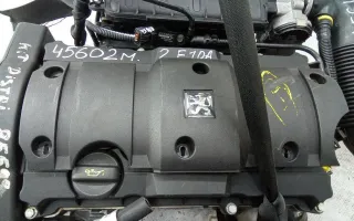 9638602180 Декоративная крышка двигателя Peugeot 307 Арт 2_45624, вид 1
