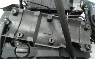 9638602180 Декоративная крышка двигателя Peugeot 307 Арт 2_45624, вид 2