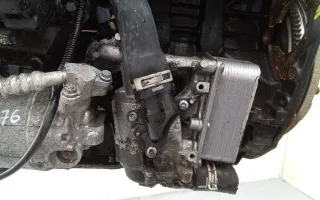  Теплообменник масляного фильтра Renault Scenic 2 Арт 2_45378