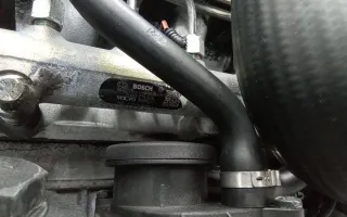 0445215010 топливная рампа Volvo V70 2 2.4л Арт 2_45309, вид 3