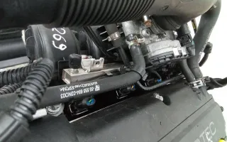  топливная рампа Opel Corsa C Арт 2_45270