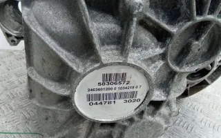 2463601200,711643 КПП механическая (МКПП) Mercedes A W176 Арт 2_45211, вид 2