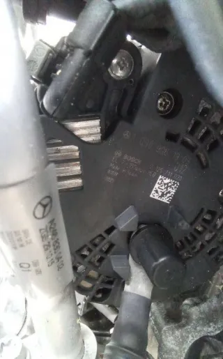A0009061903 Генератор Mercedes A W176 Арт 2_45196, вид 2