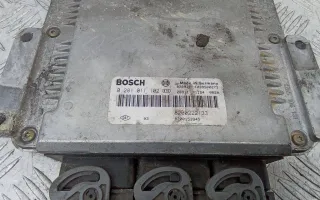 0281011102,8200222133 Блок управления двигателем Renault Scenic 1 Арт 2_43827, вид 2