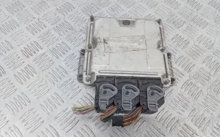 0281011102,8200222133 Блок управления двигателем Renault Scenic 1 Арт 2_43827, вид 3