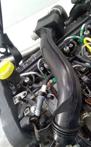 8200296982 Патрубок интеркулера Renault Clio 3 Арт 2_43421, вид 1