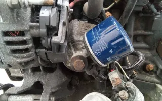 8200267937 Теплообменник масляного фильтра Renault Clio 3 Арт 2_43252, вид 1